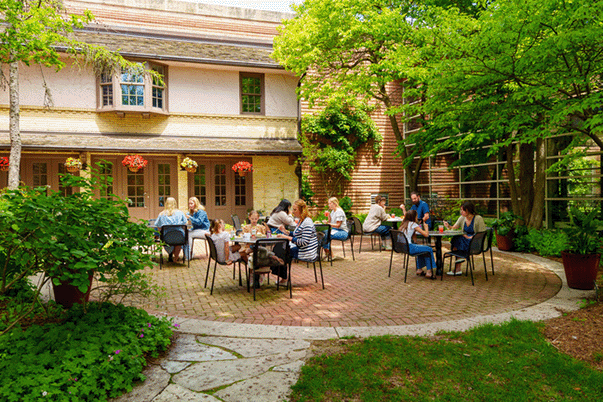 CAFE John Michael Kohler Arts Center photo 9
