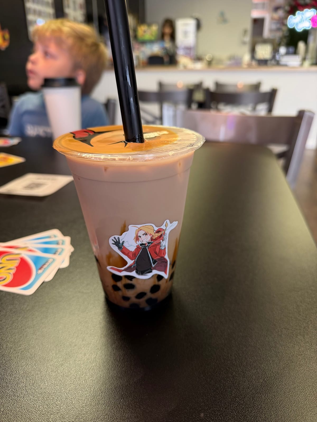 Tea and Tales boba café