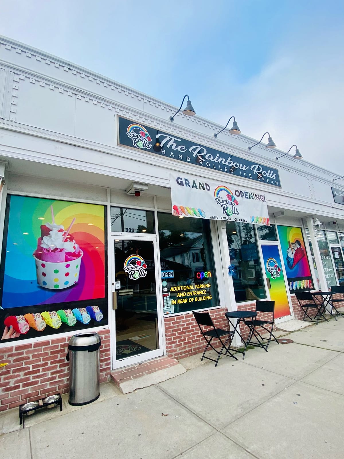 The Rainbow Rolls