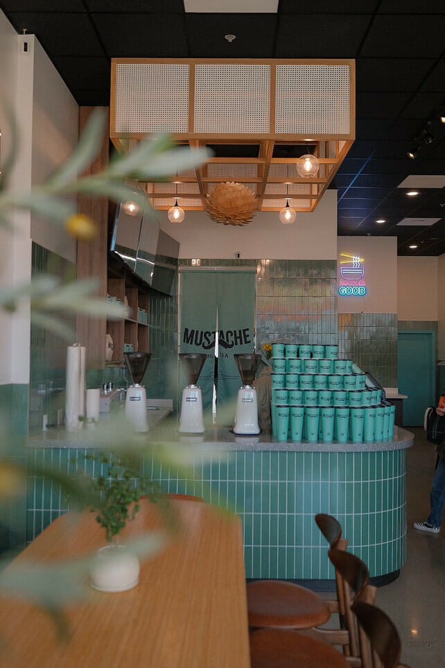 Mustache MilkTea - Boba Tea & Coffee Shop ( Shoreline ) photo 2