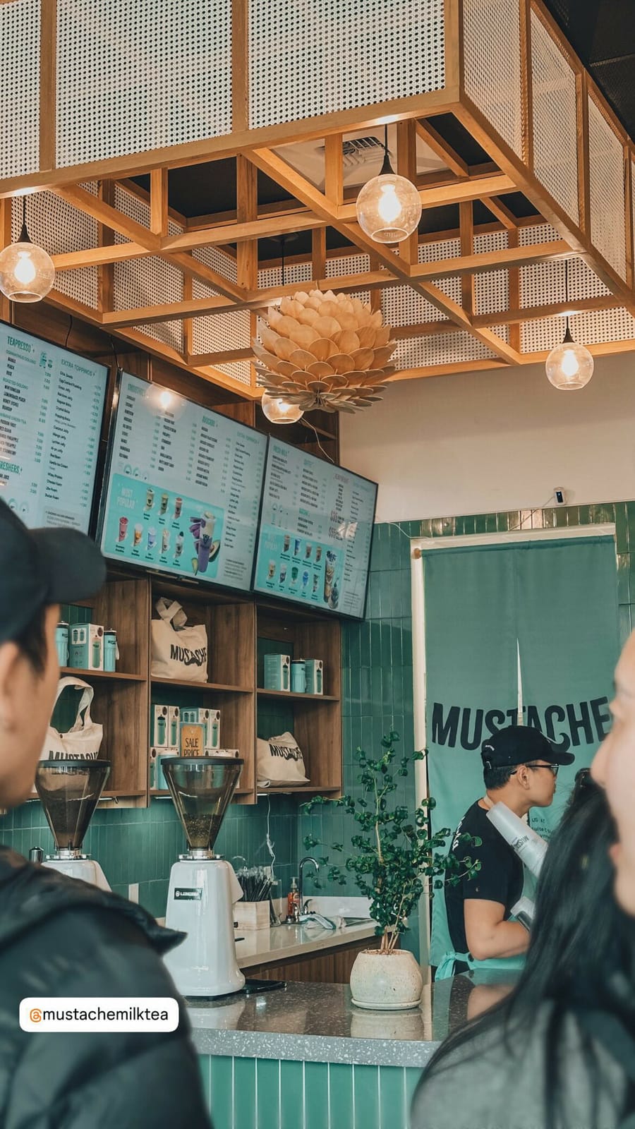 Mustache MilkTea - Boba Tea & Coffee Shop ( Shoreline )