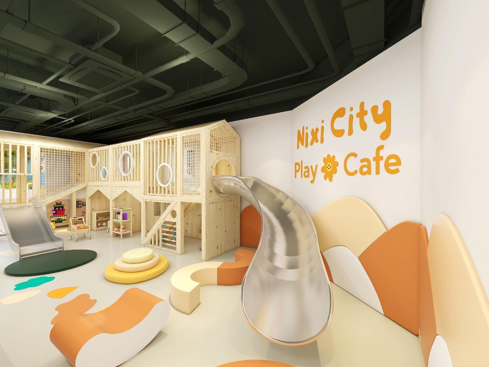 Nixi City Play + Cafe