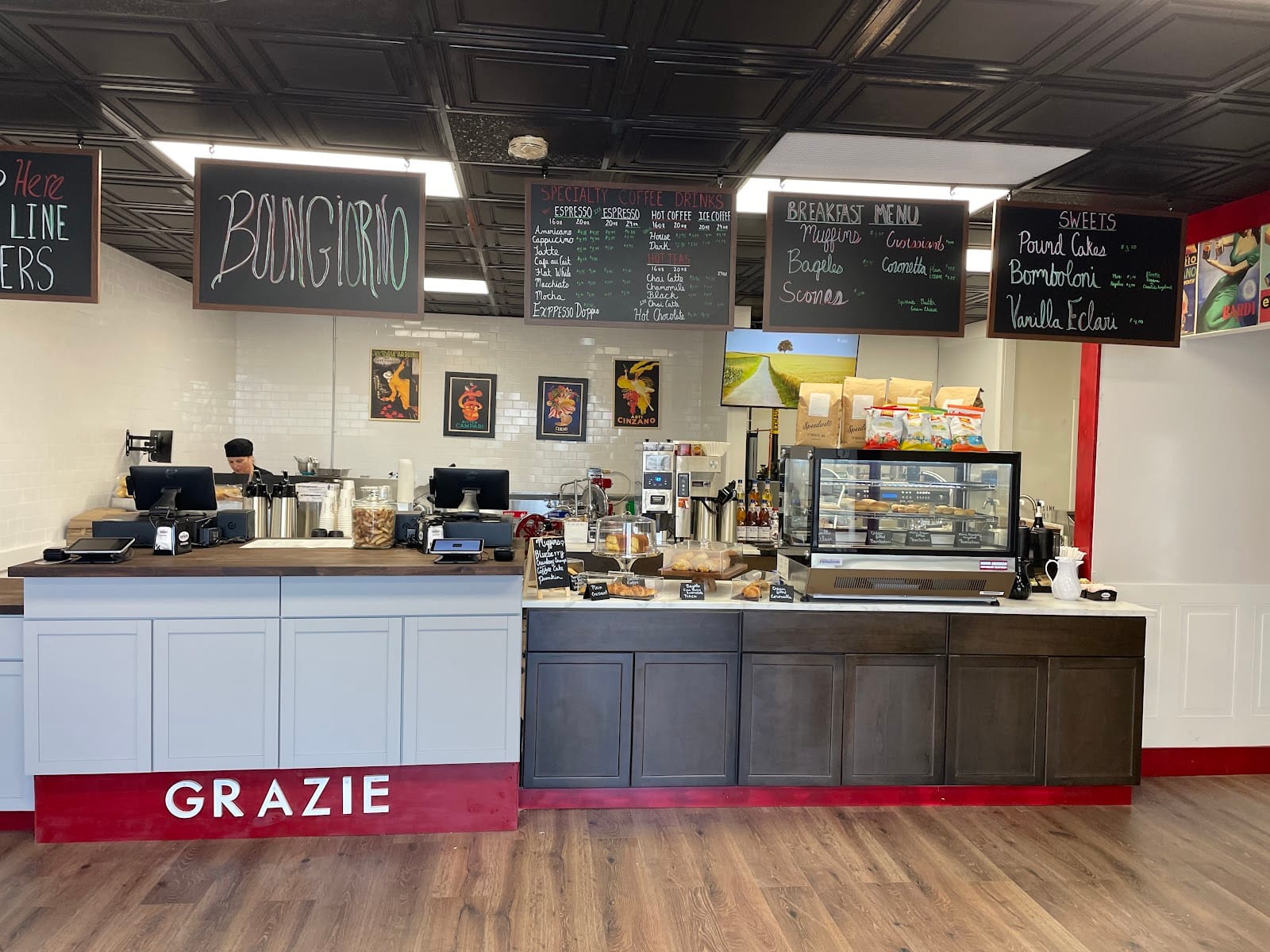 Tazza caffe and paninoteca