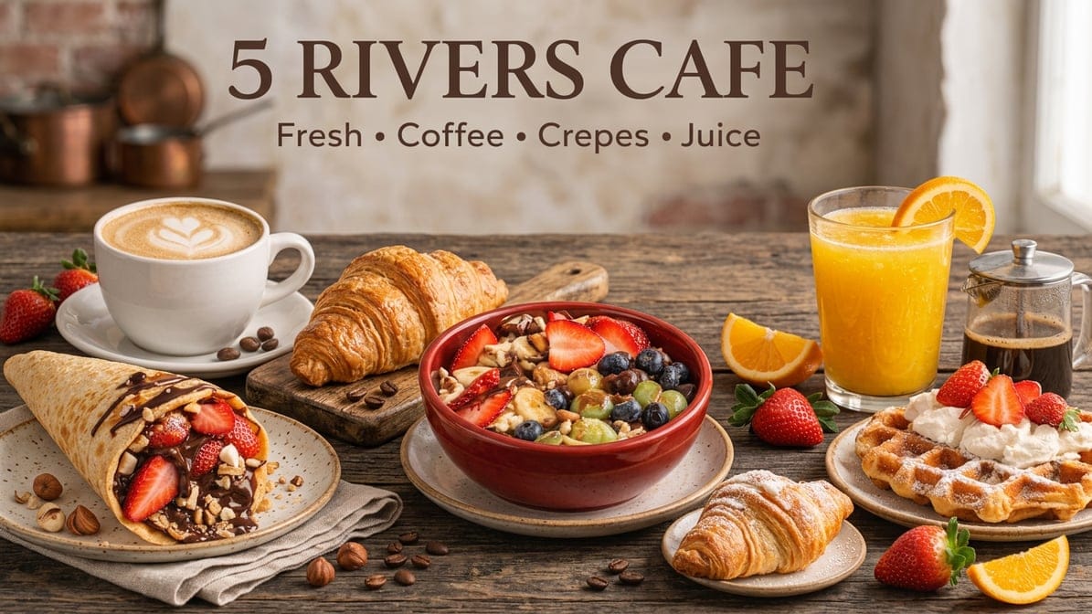 5 Rivers Cafe