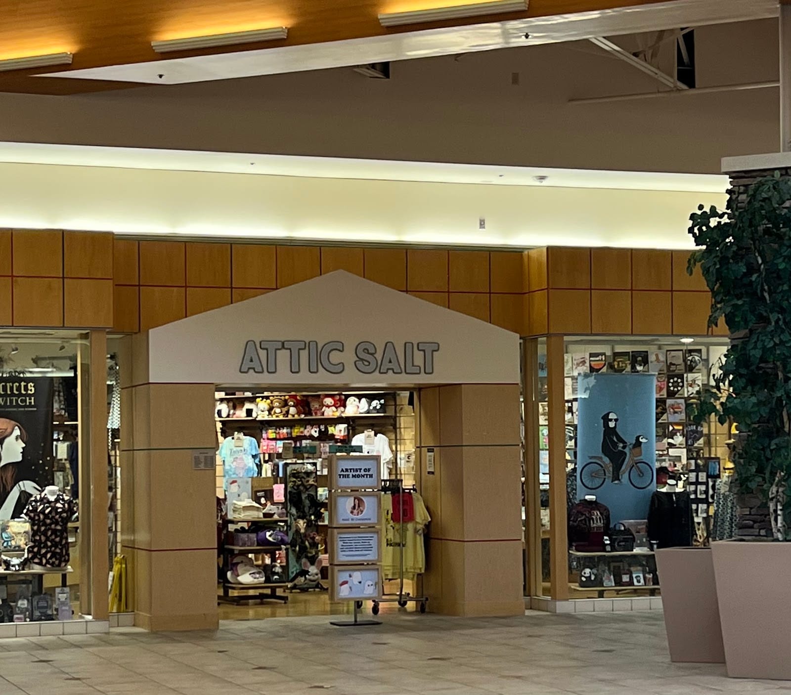 FUEGO / ATTIC SALT