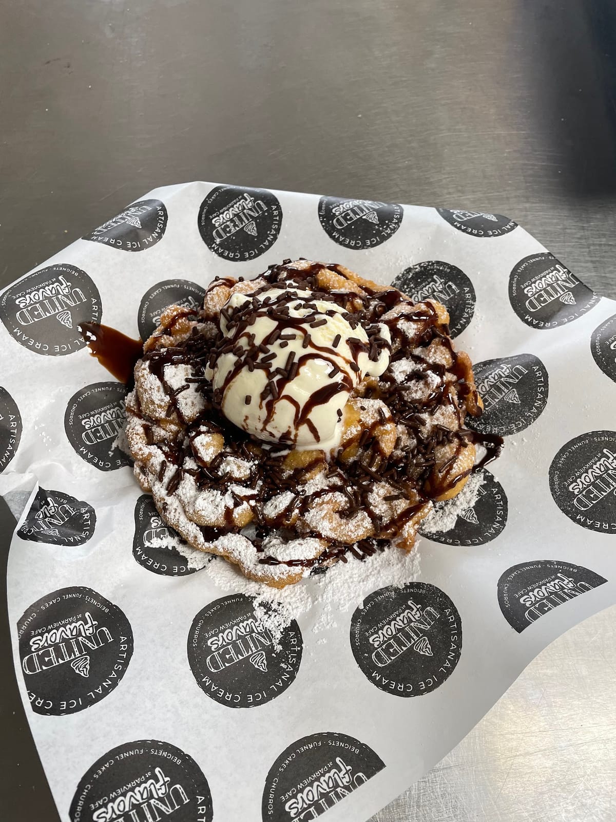 United Flavors at Park view cafe