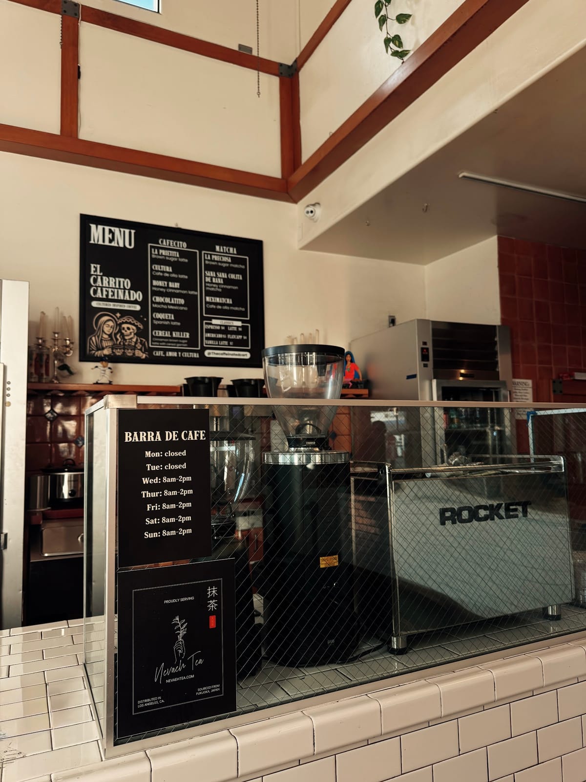 The Caffeinated Cart