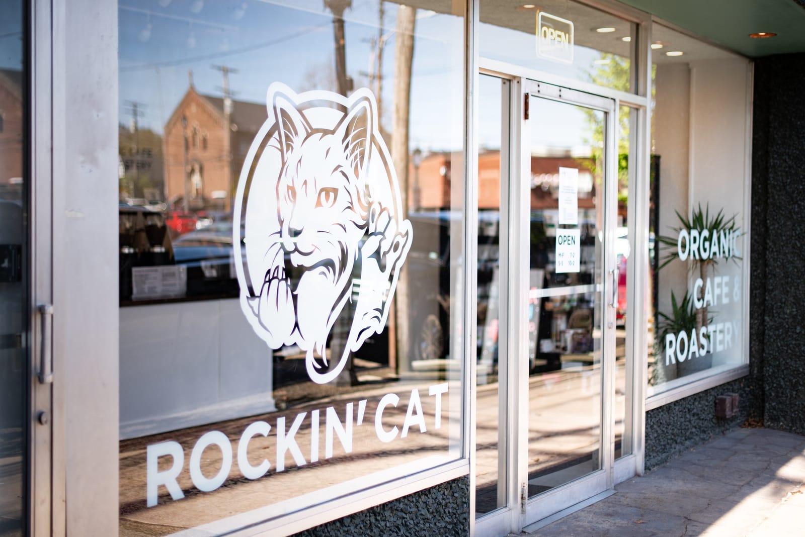 Rockin' Cat Organic Cafe & Roastery photo 2