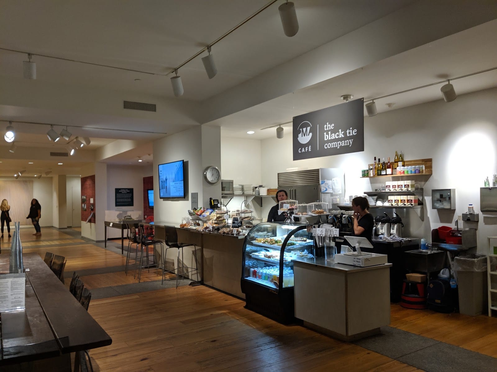 The PMA Café by the Black Tie Company