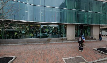 Atrium and Cafe