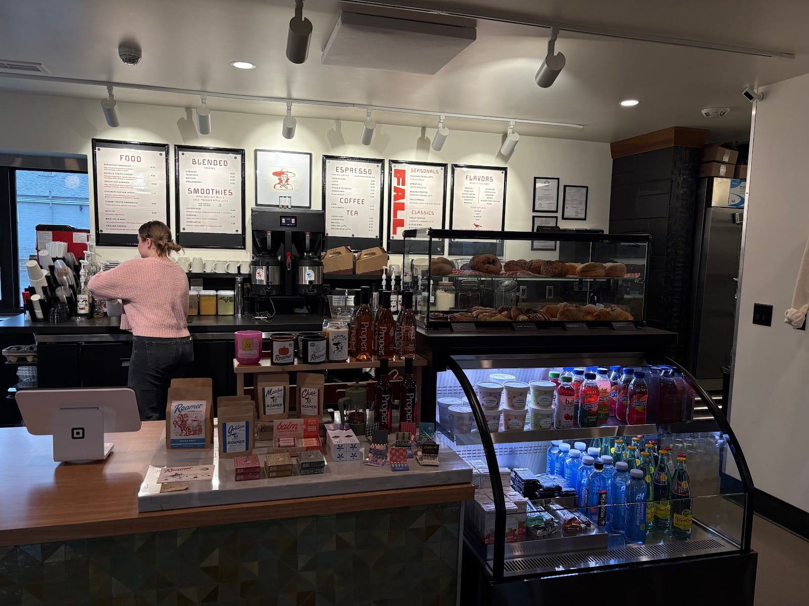 Roamer Coffee House - Sparks