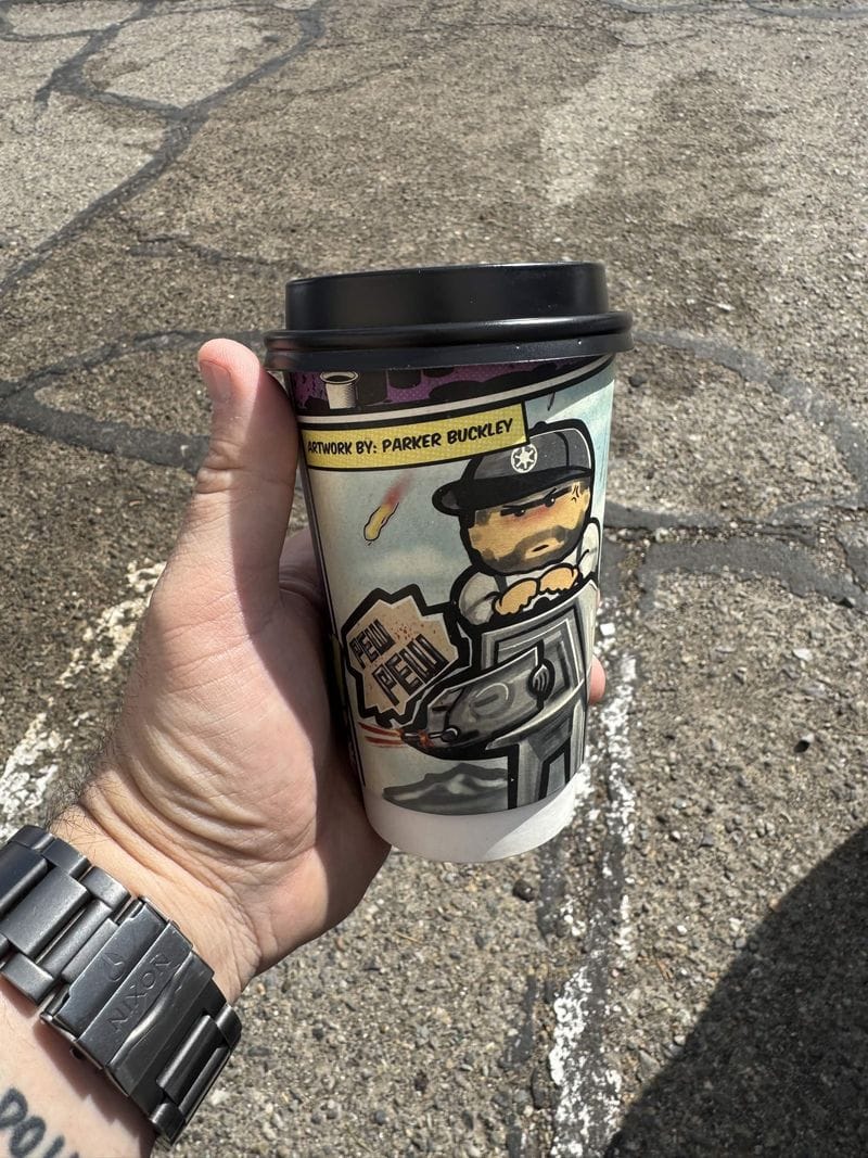 Coffee N' Comics - Baring photo 5