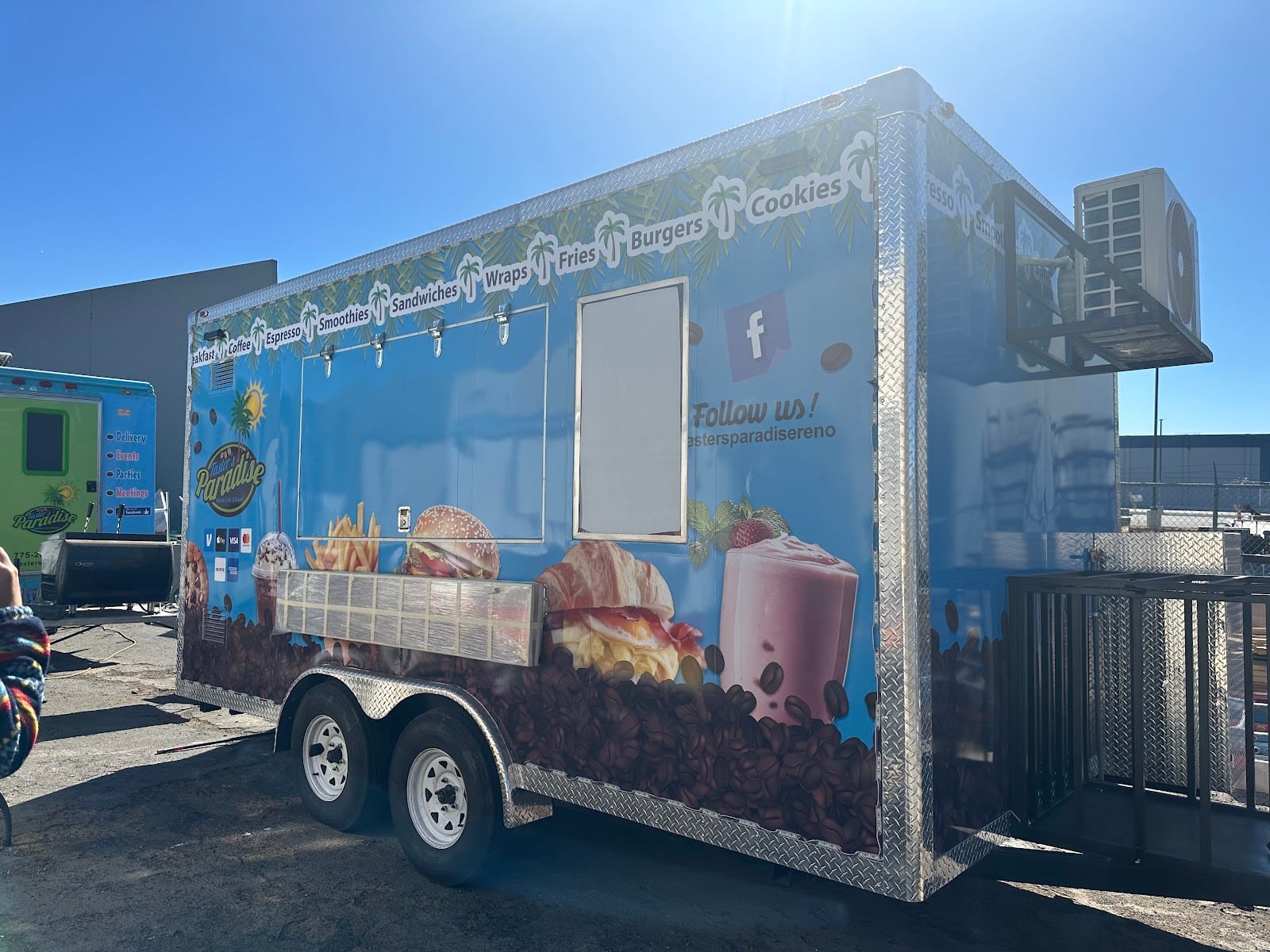 Taster's Paradise Mobile Cafe’ & Bakery INC