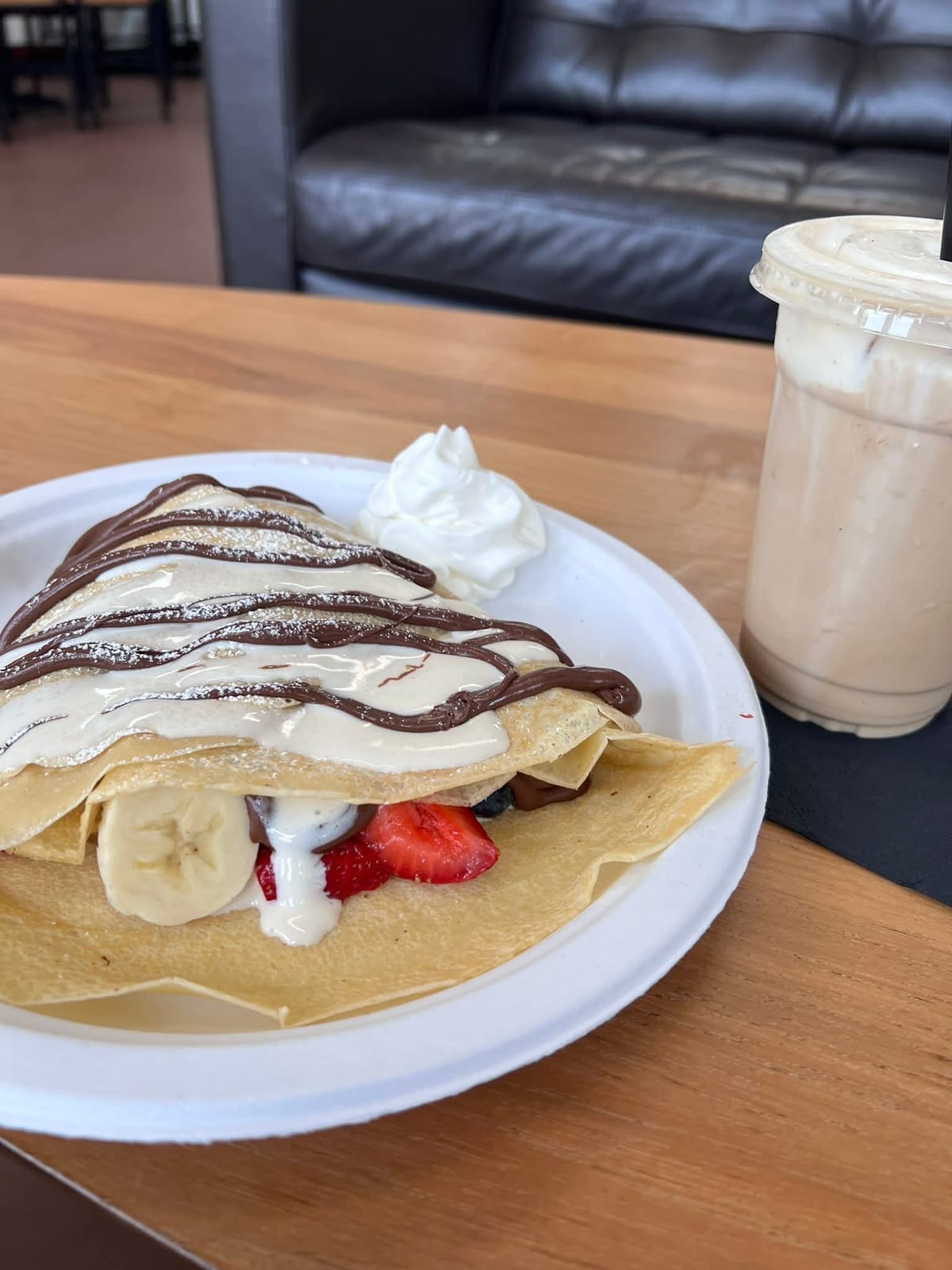 DOPAMINE COFFEE AND ICE CREAM