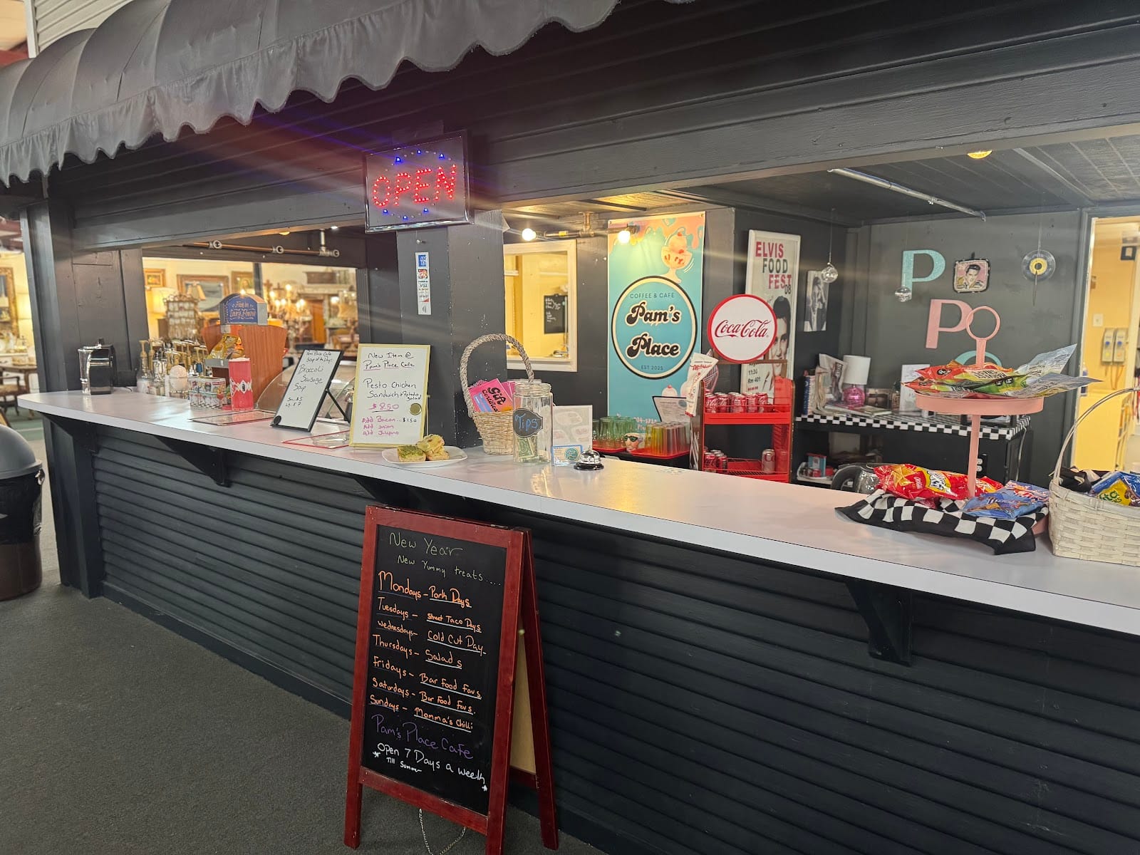 Pam's Place Cafe