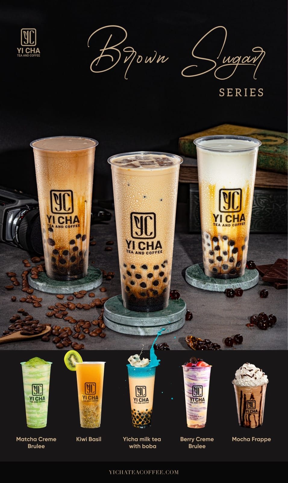 YI CHA - Tea and Coffee