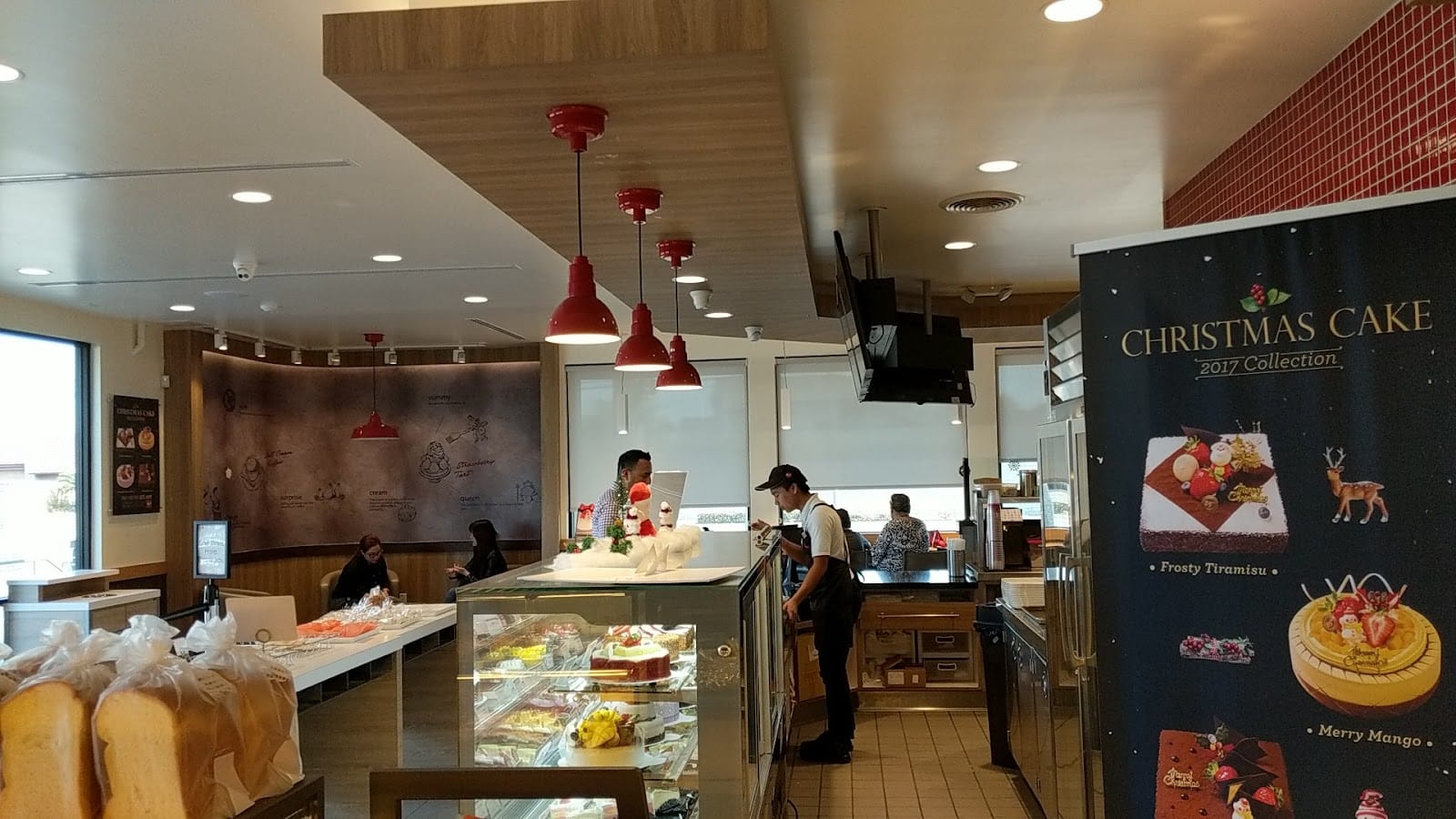 85°C Bakery Cafe - Cypress
