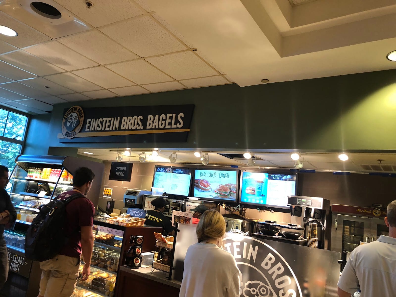 Einstein Bros. Bagels