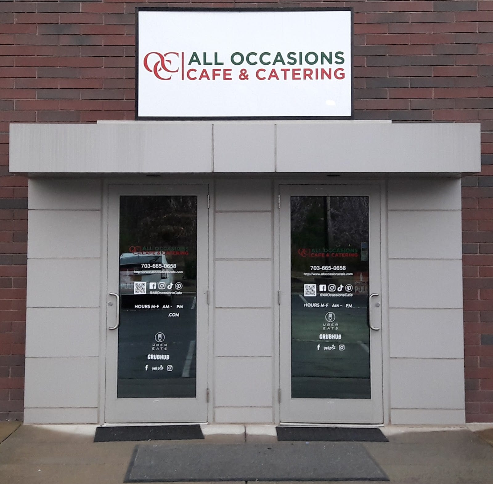 All Occasions Cafe & Catering