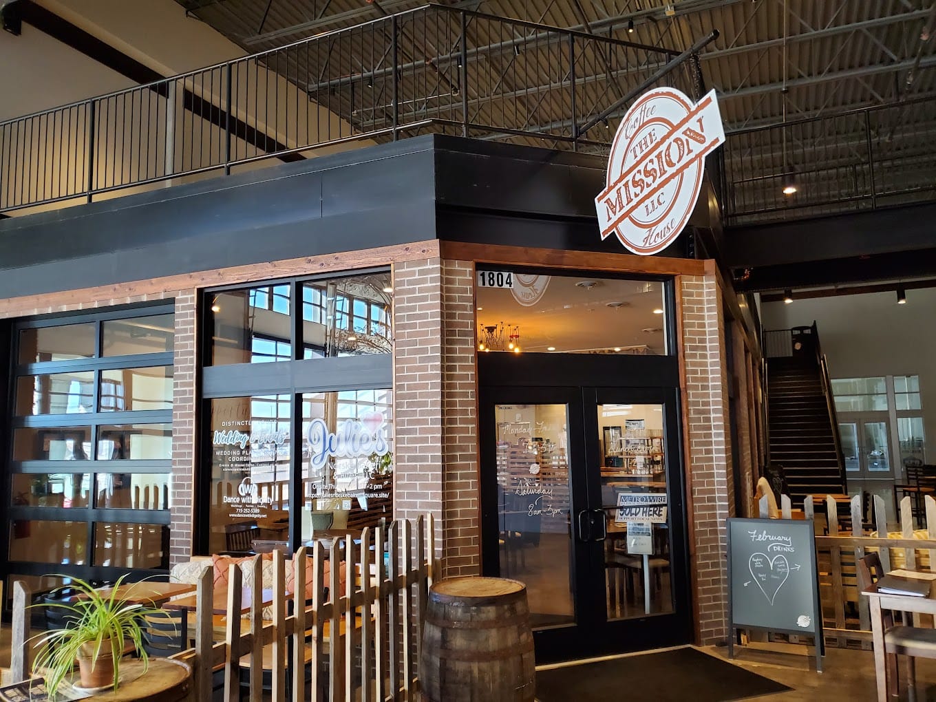 Mission Coffee Stevens Point