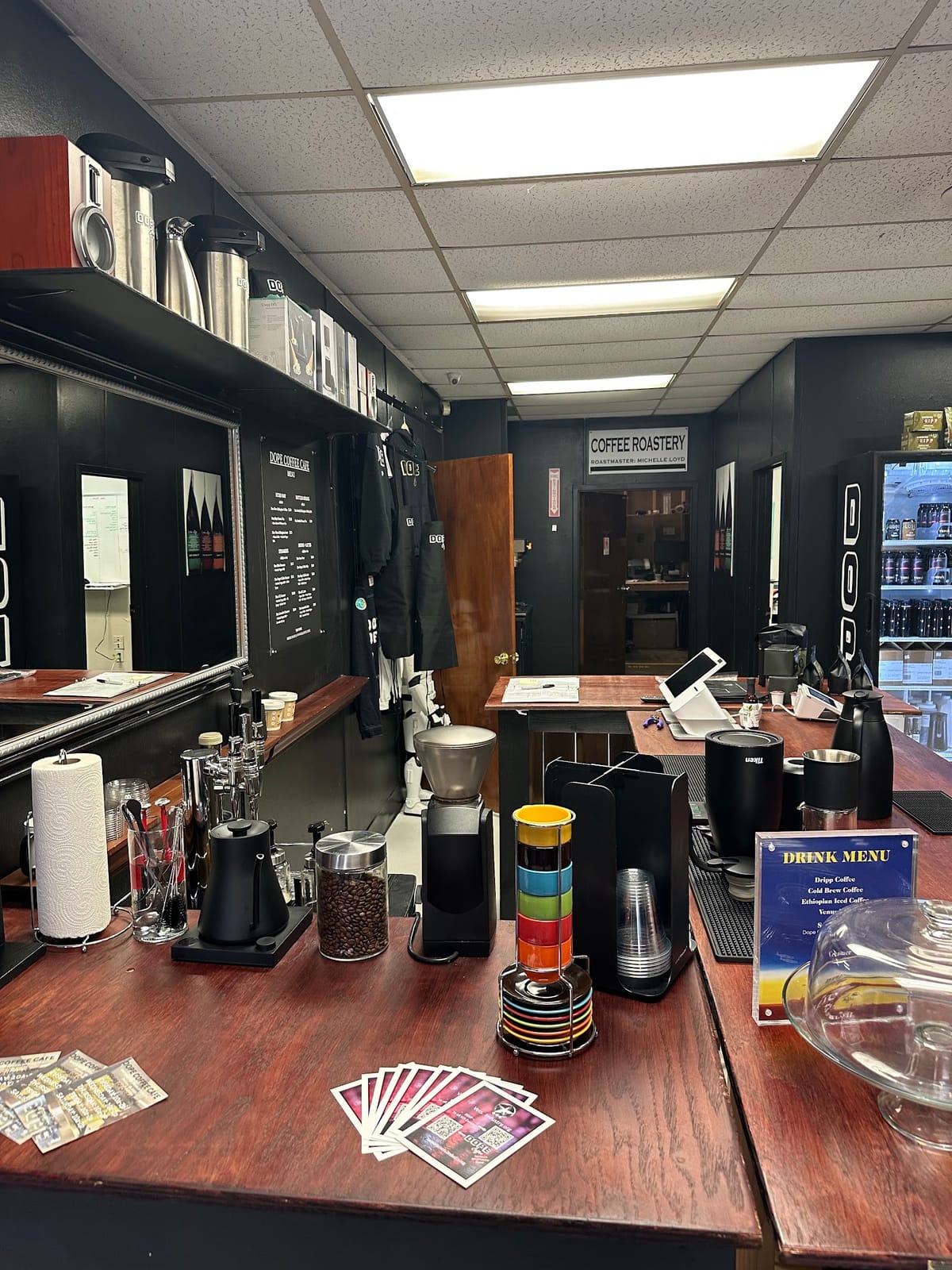 Dope Coffee Manufacturing & Distribution Center