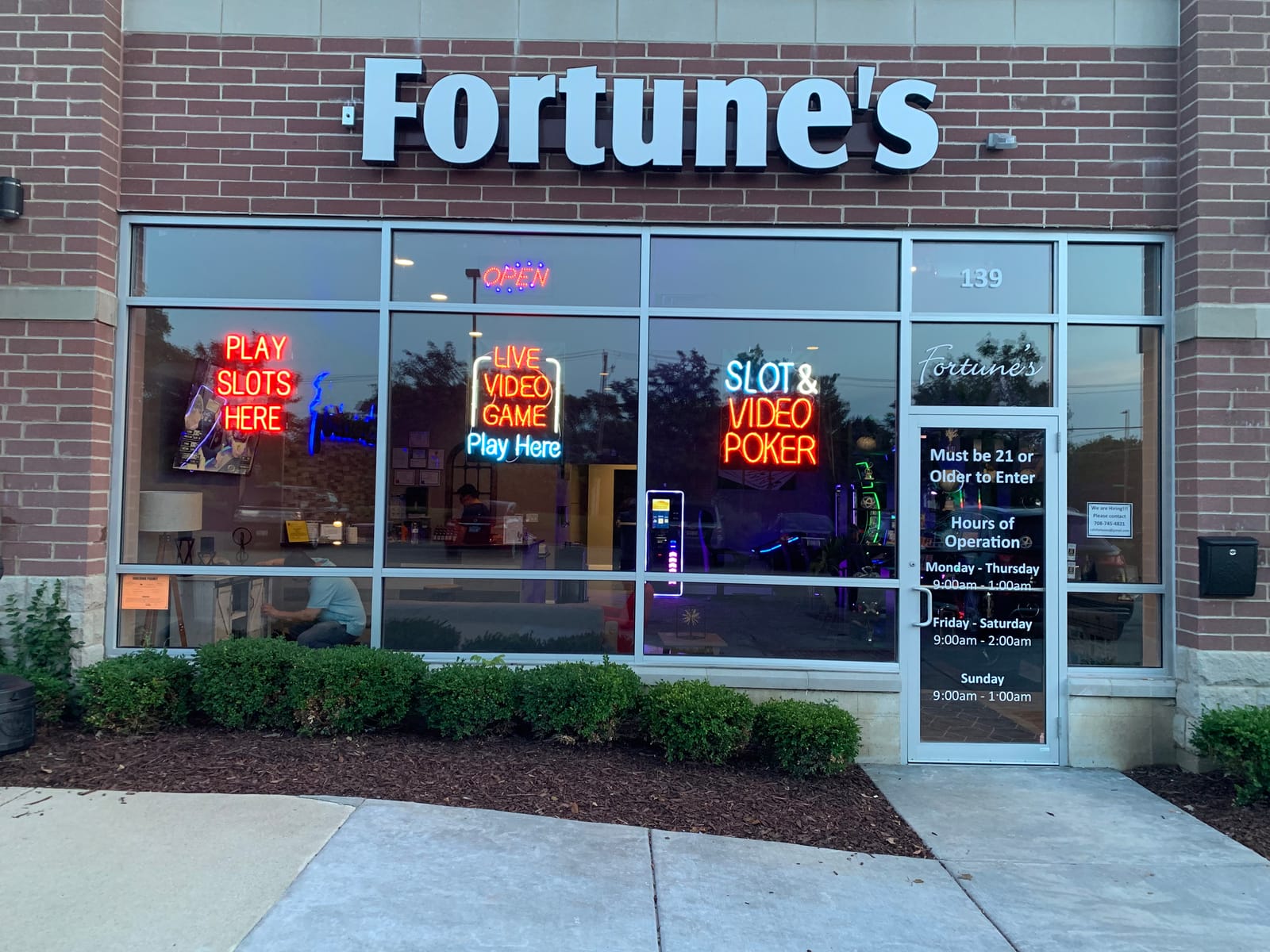 Fortune's - Live Video Gaming photo 2