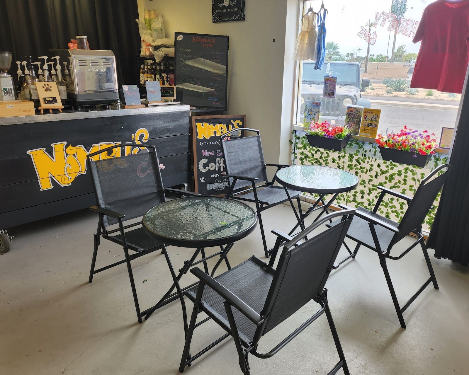 Thrifty Cafe