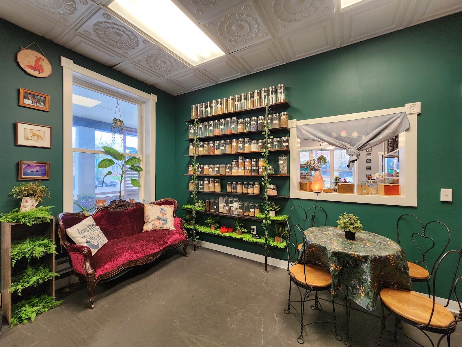 The Opti-Mystic (Bubble Tea Cafe, Apothecary & Metaphysical Gift Shop)
