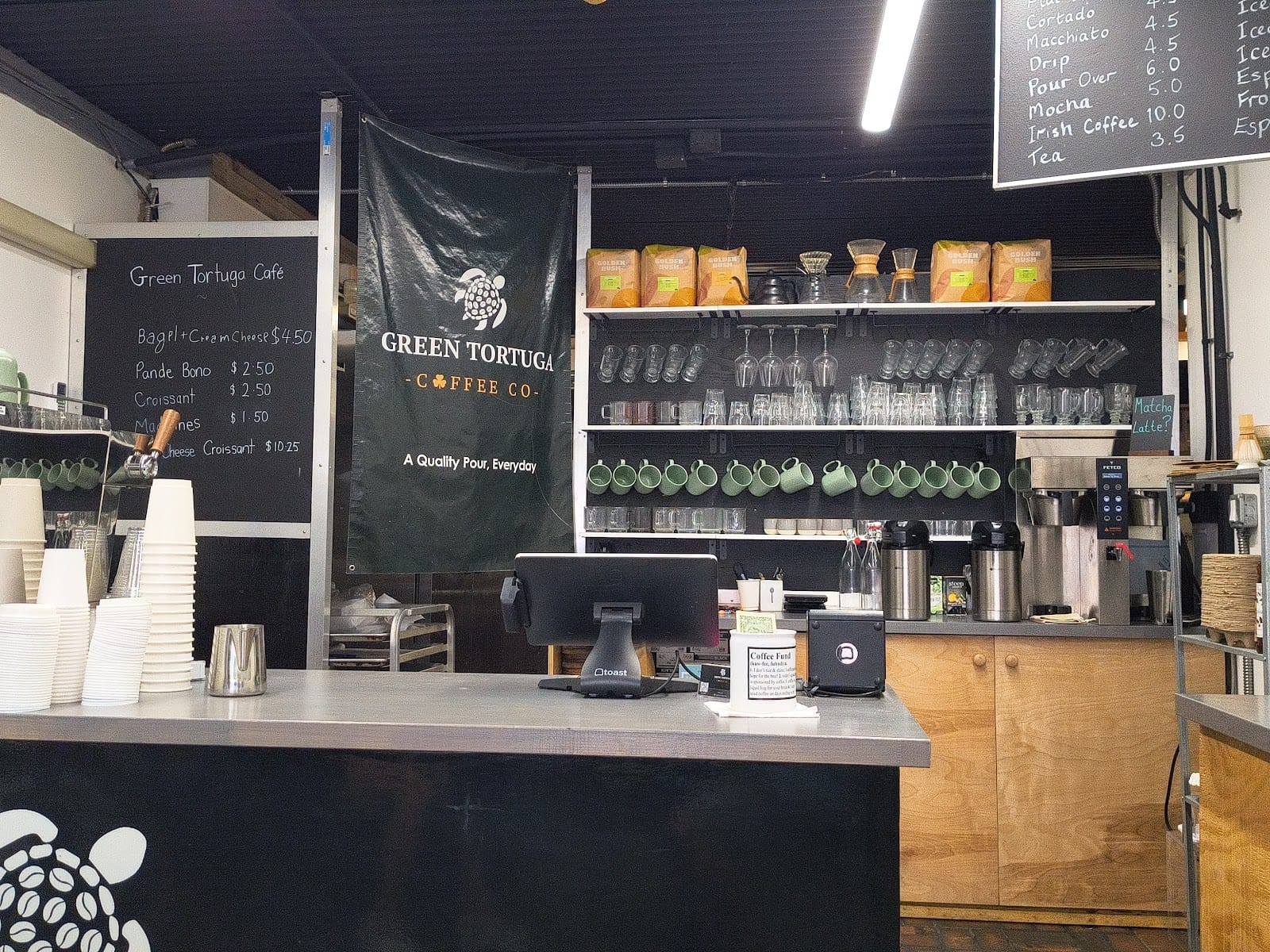 Green Tortuga Coffee
