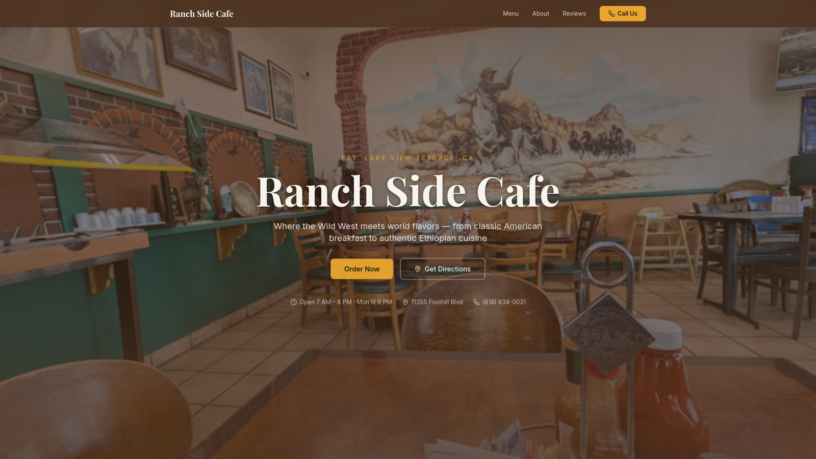 Ranch Side Cafe photo 2