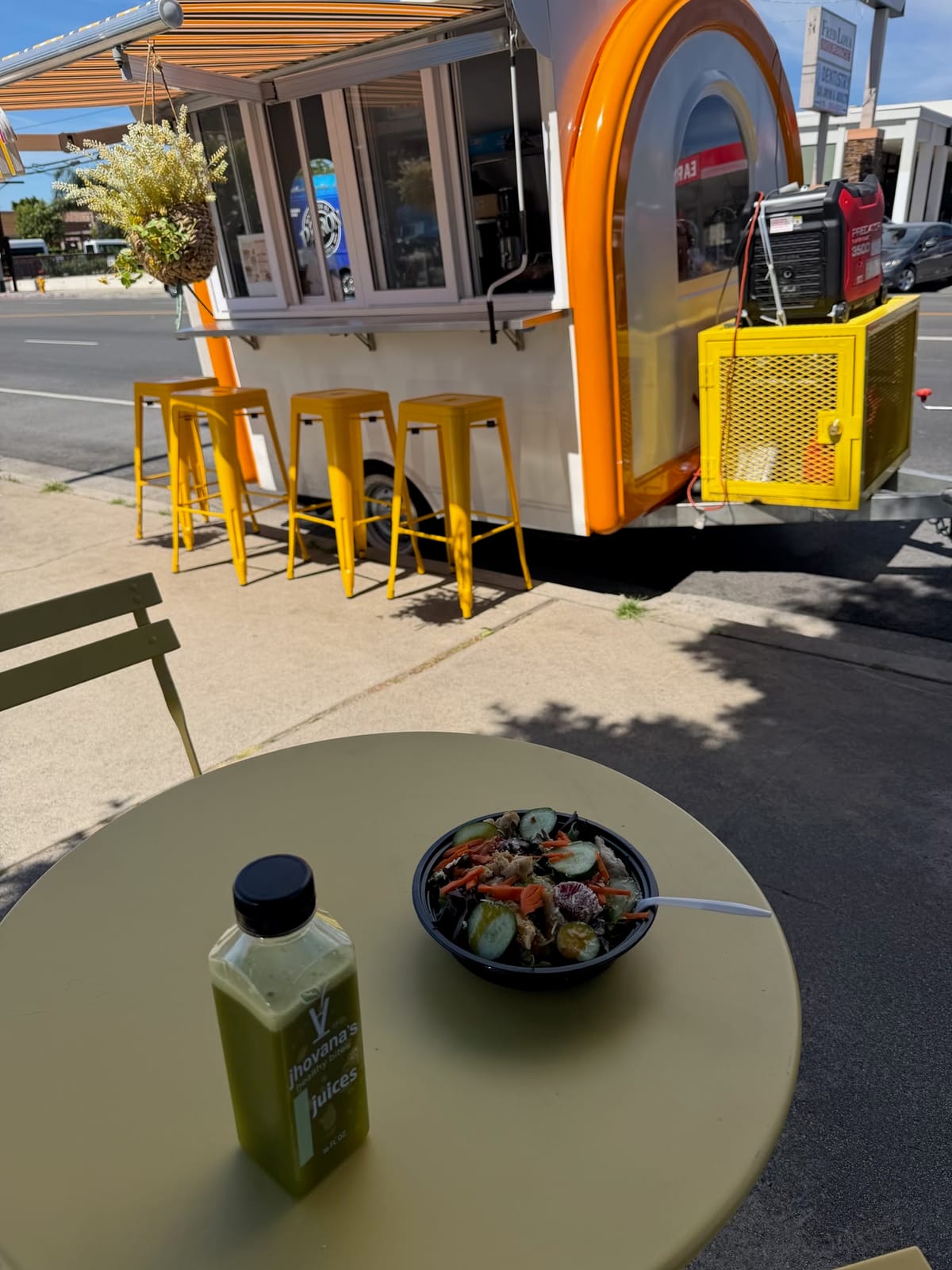 Jhovana’s healthy bites