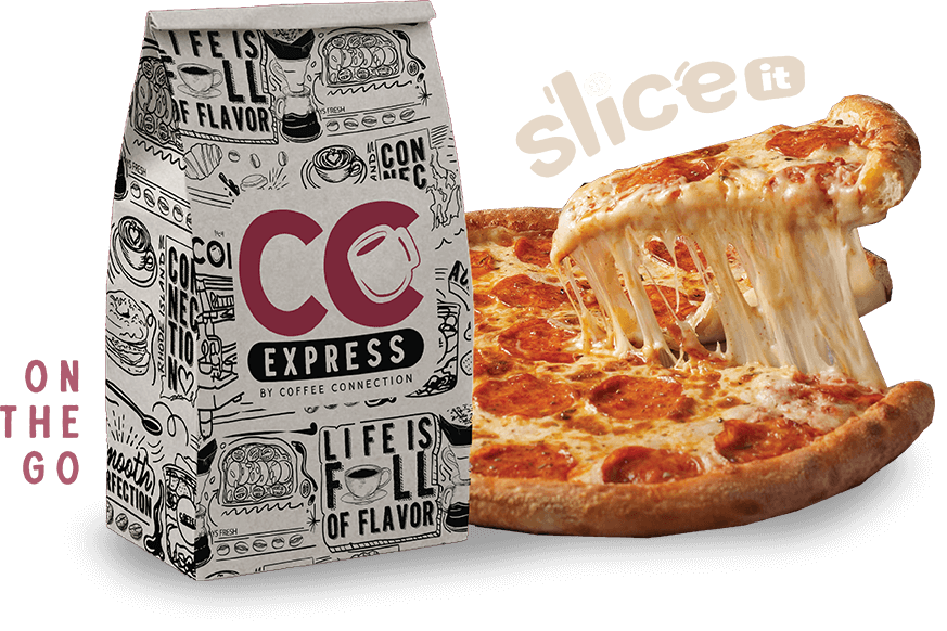 Coffee Connection & Slice it Pizza Taunton