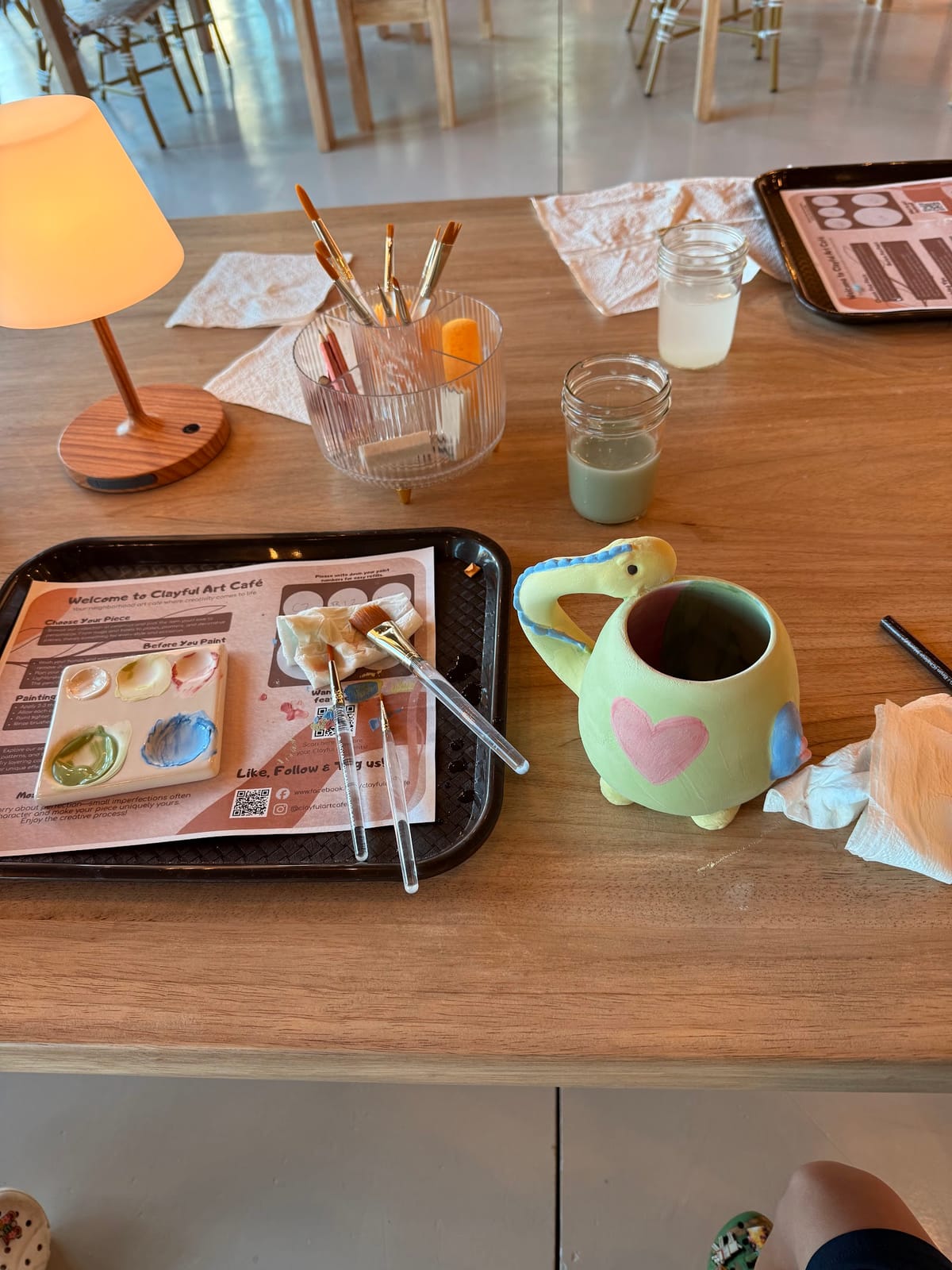 Clayful art cafe