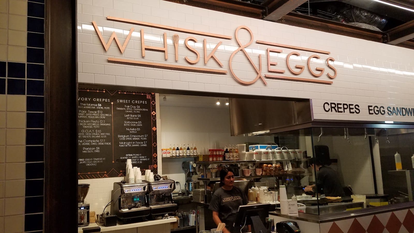 Whisk Crepes Cafe
