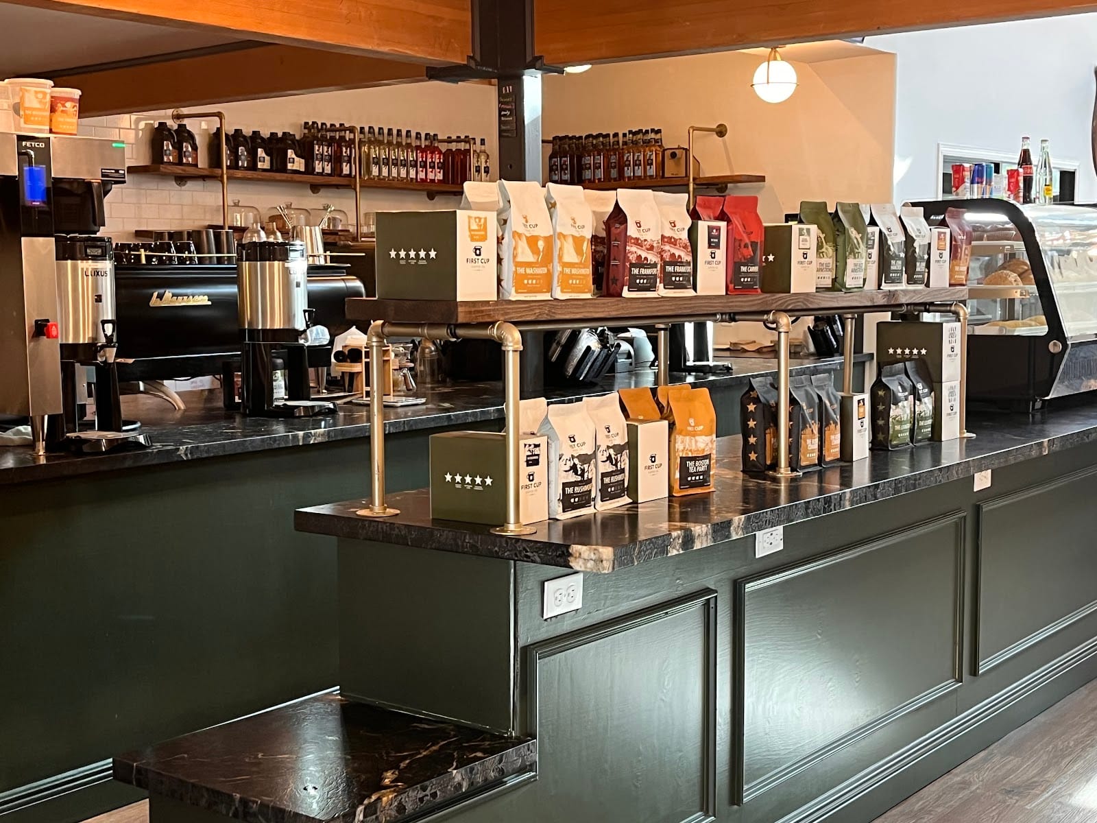 First Cup Coffee Co