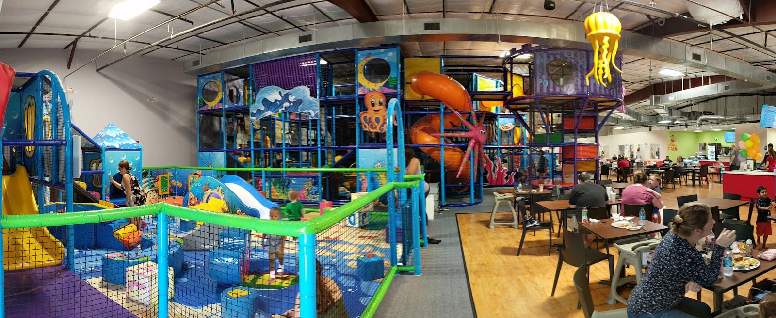 Kanga's Indoor Playcenter, The Woodlands