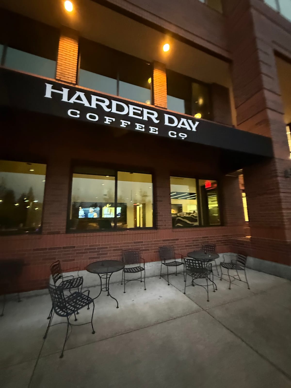 Harder Day Coffee Company - Lake Oswego