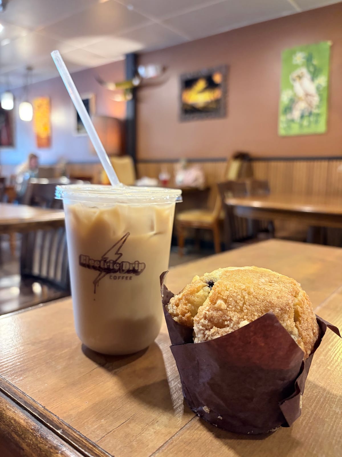 Electric Drip Coffee Shop