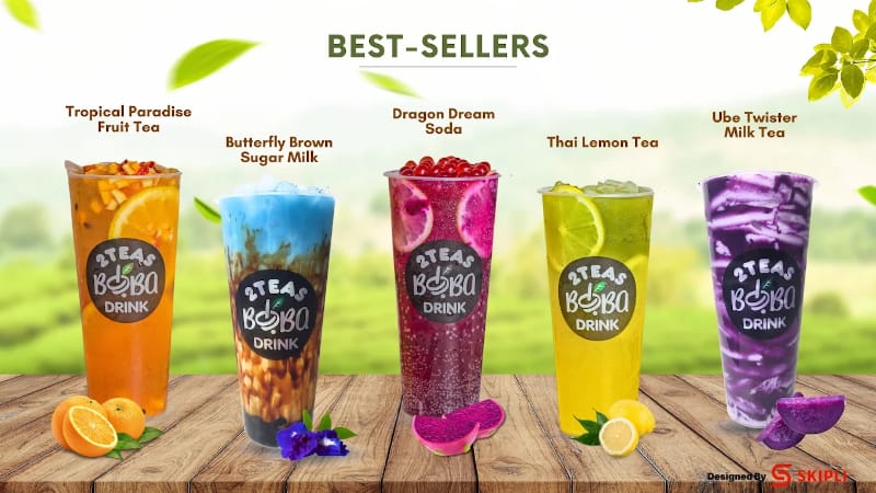 2Teas Boba Tinley Park IL photo 7
