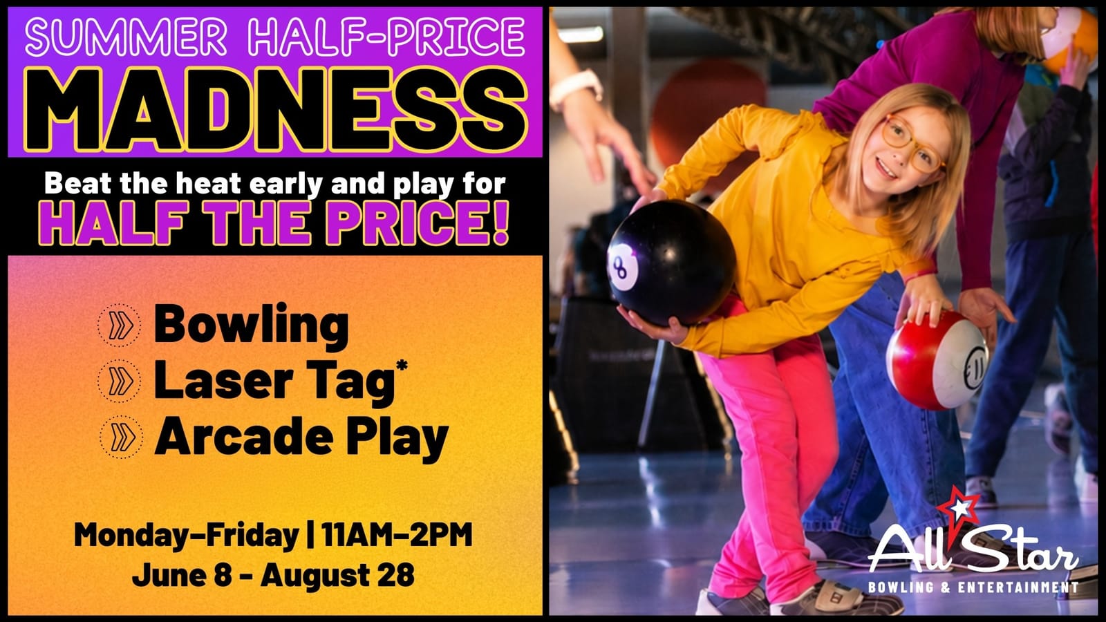 All Star Bowling & Entertainment - Tooele