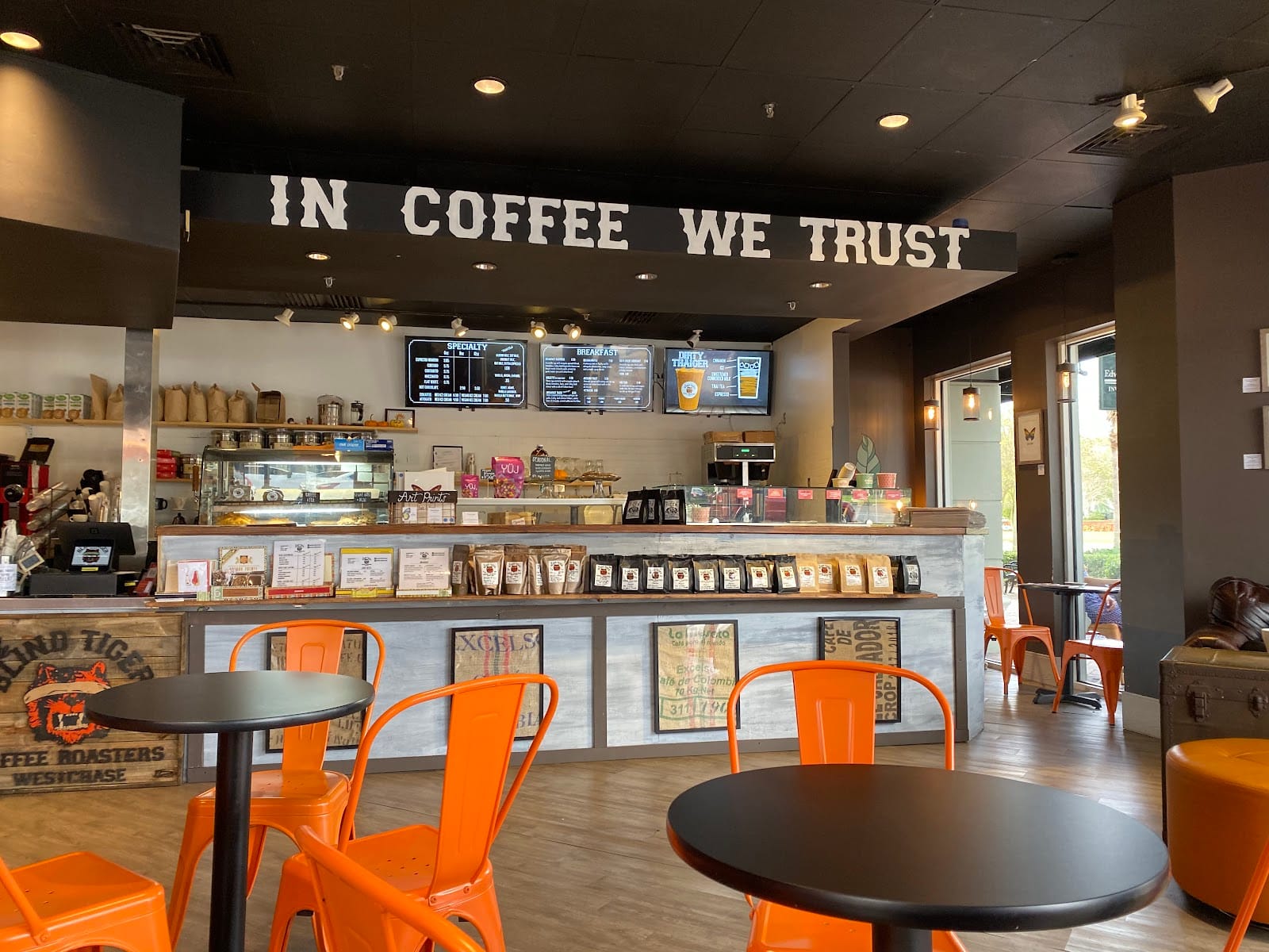 Blind Tiger Coffee Roasters - Westchase