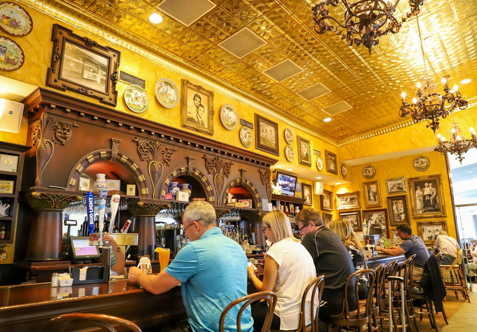 Columbia Café at Tampa International Airport