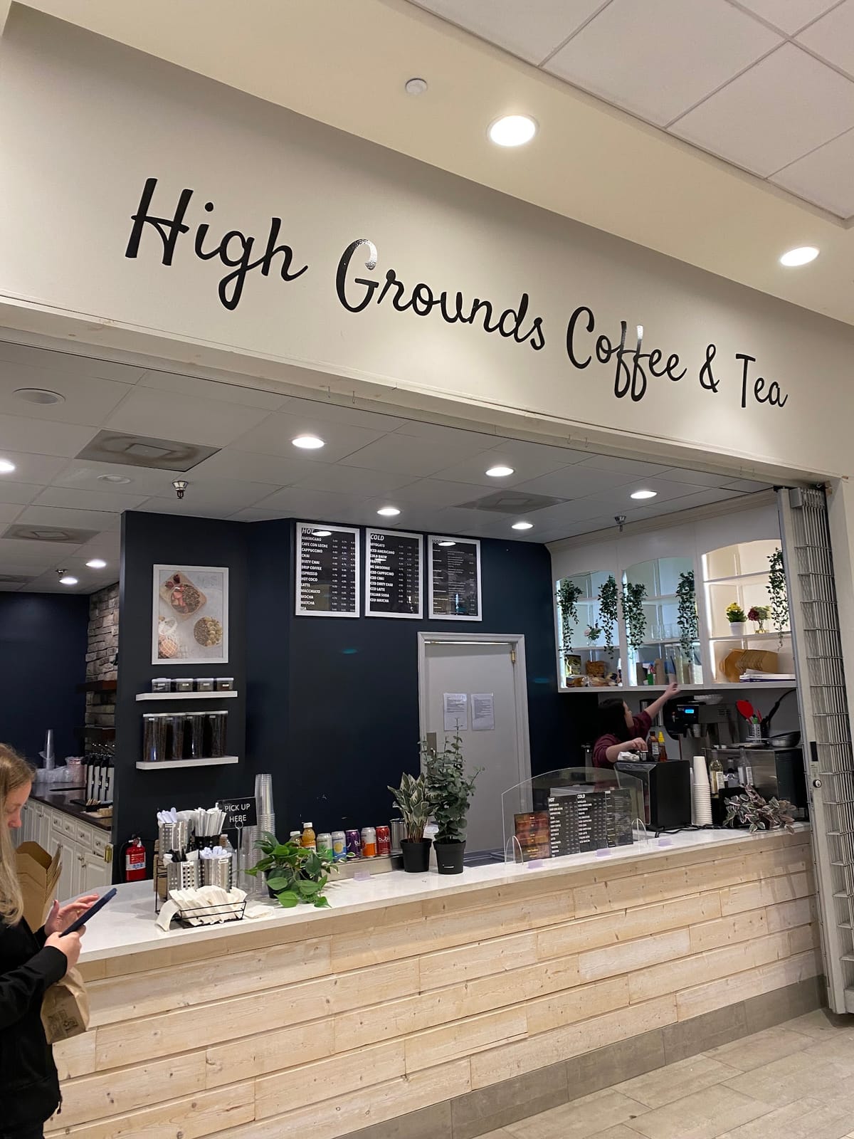 High Grounds Coffee and Tea
