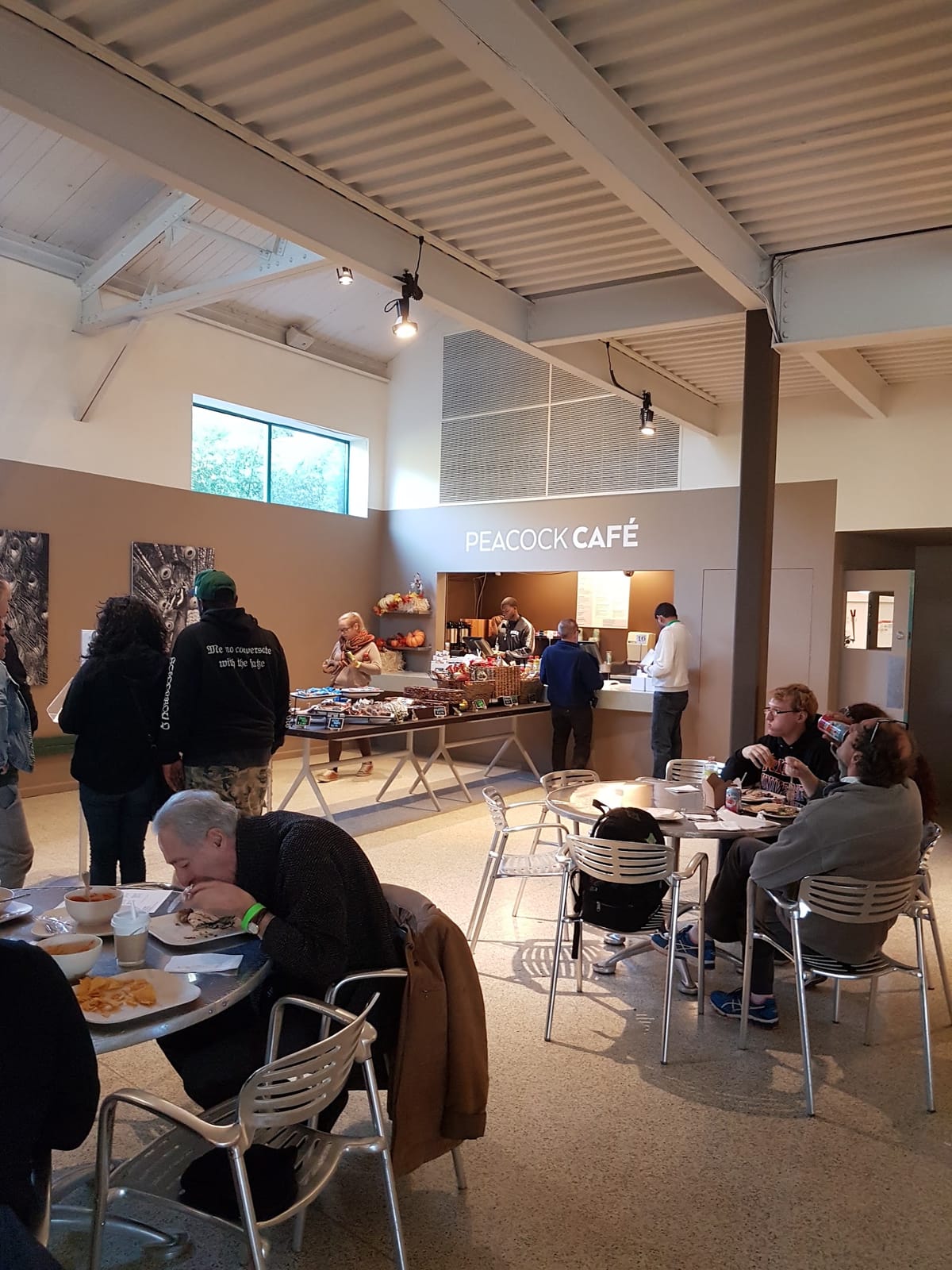 The Peacock Cafe