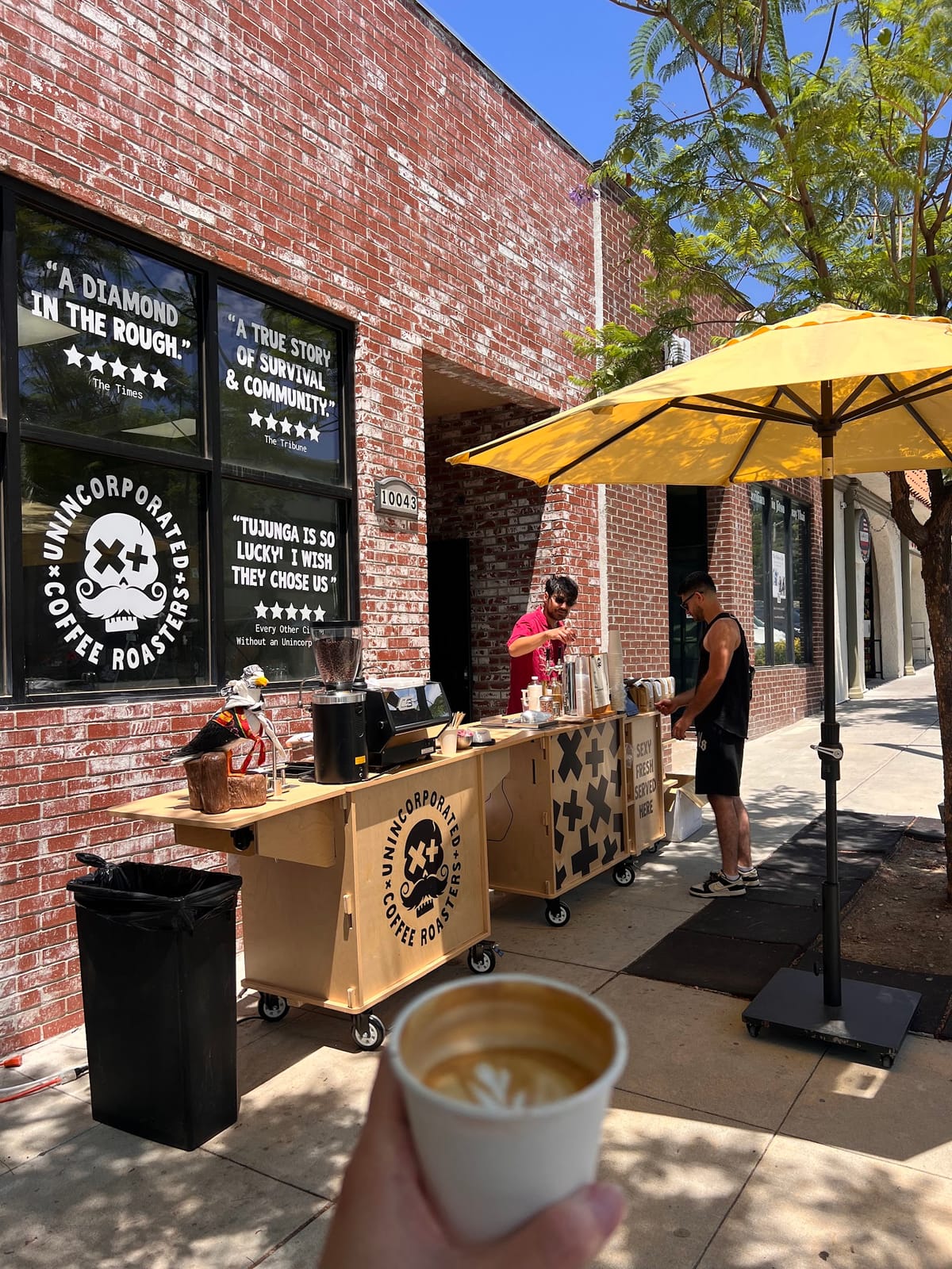 Unincorporated Coffee Roasters #5