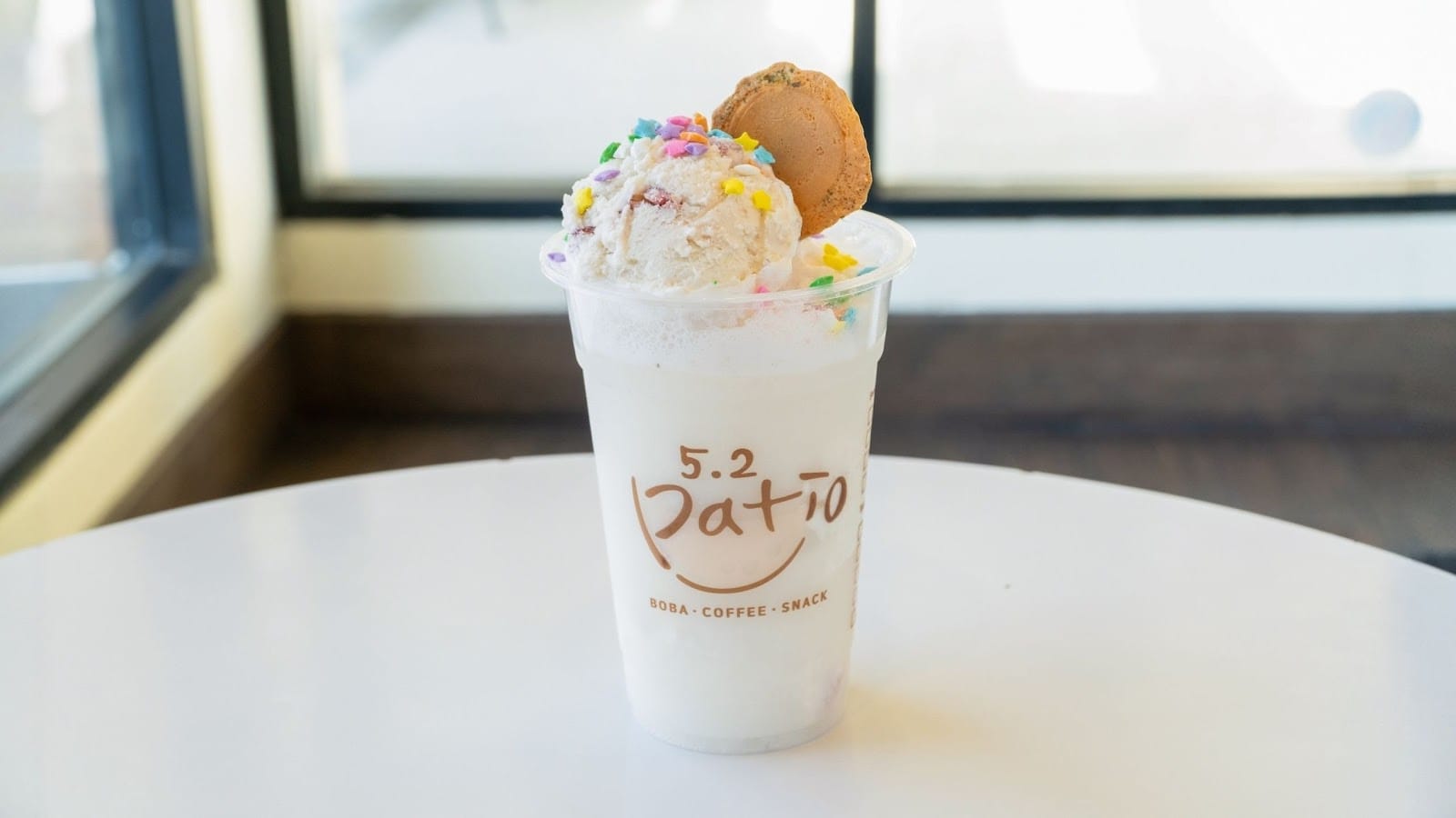 5.2 Patio Cafe & Boba