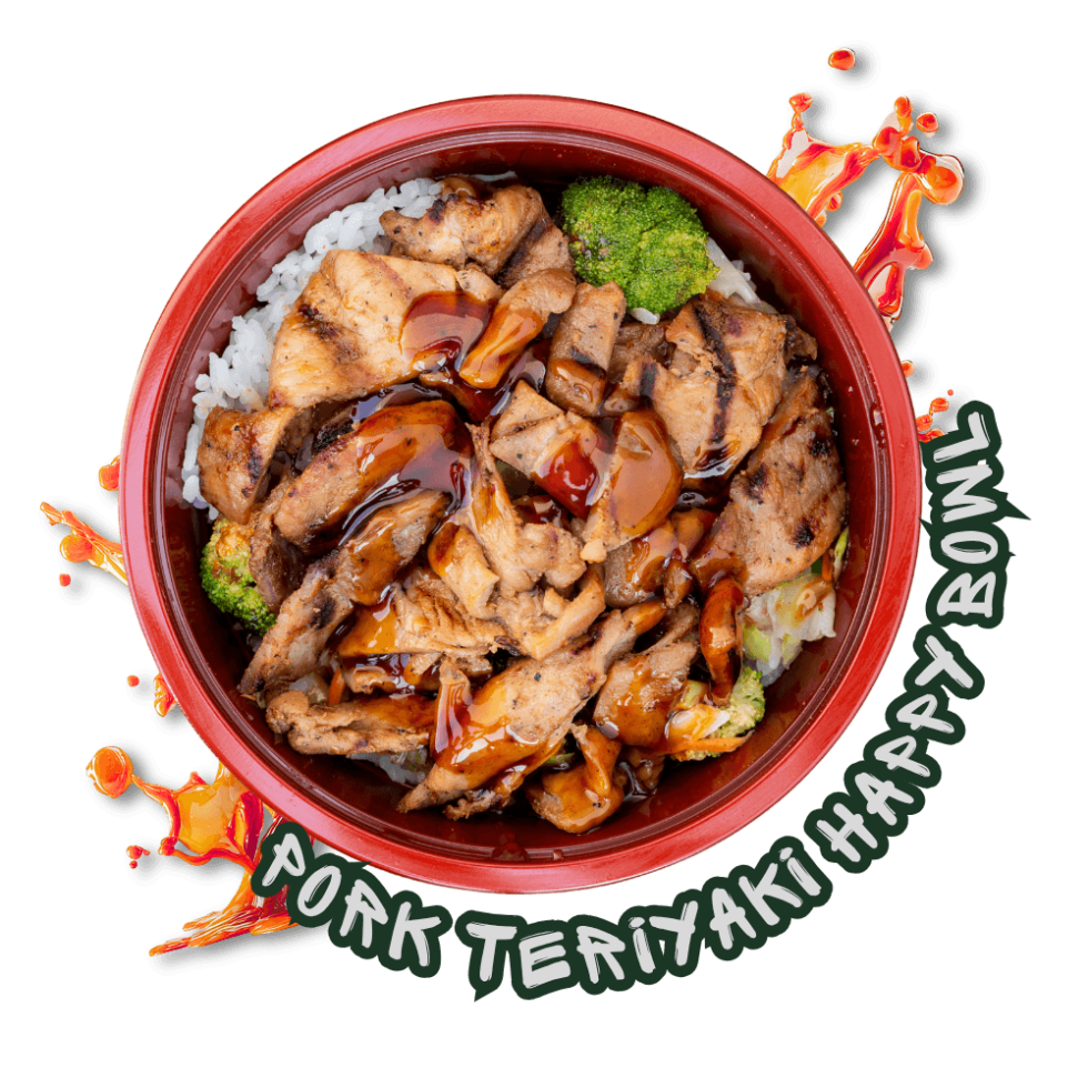 Happy Teriyaki - Blue Lakes Blvd - Twin Falls, ID photo 6