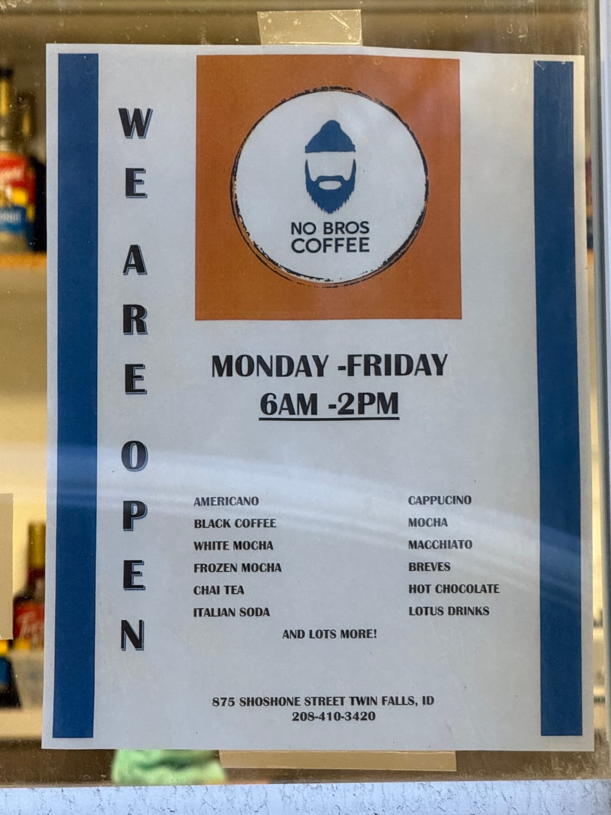 No Bros Coffee