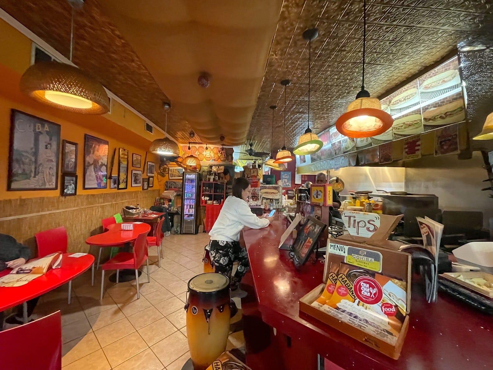 Cha Cha Cha Cuban Cafe