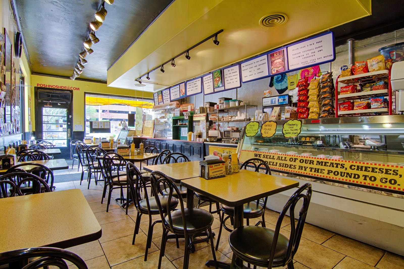 The Posh Nosh Deli & Grill